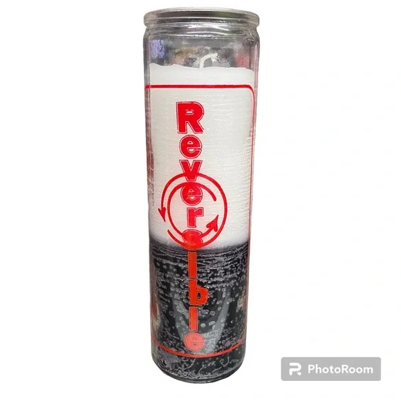 Double action  reversible 7 days candle/ vela doble accion reversible 7 dias - Picture 2 of 3